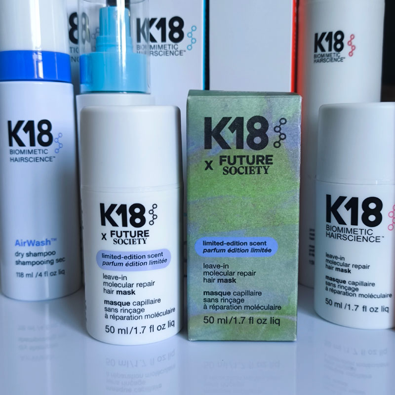 New Original K18 Leave-In Mole - Hair Care K18 ulasan dan harga