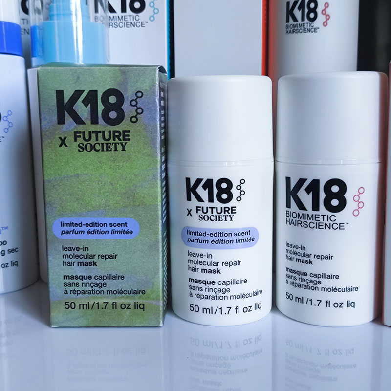 New Original K18 Leave-In Mole - Hair Care K18 ulasan dan harga