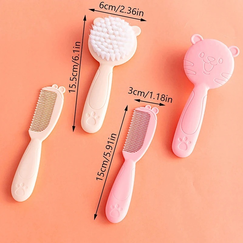 2 Pcs/Set Cute Kids Baby Small - Hair Care Gift ulasan dan harga