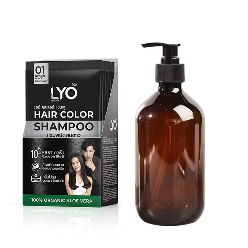 Lyo Natural Plant Hair Dyeing  - Hair Care Nature ulasan dan harga
