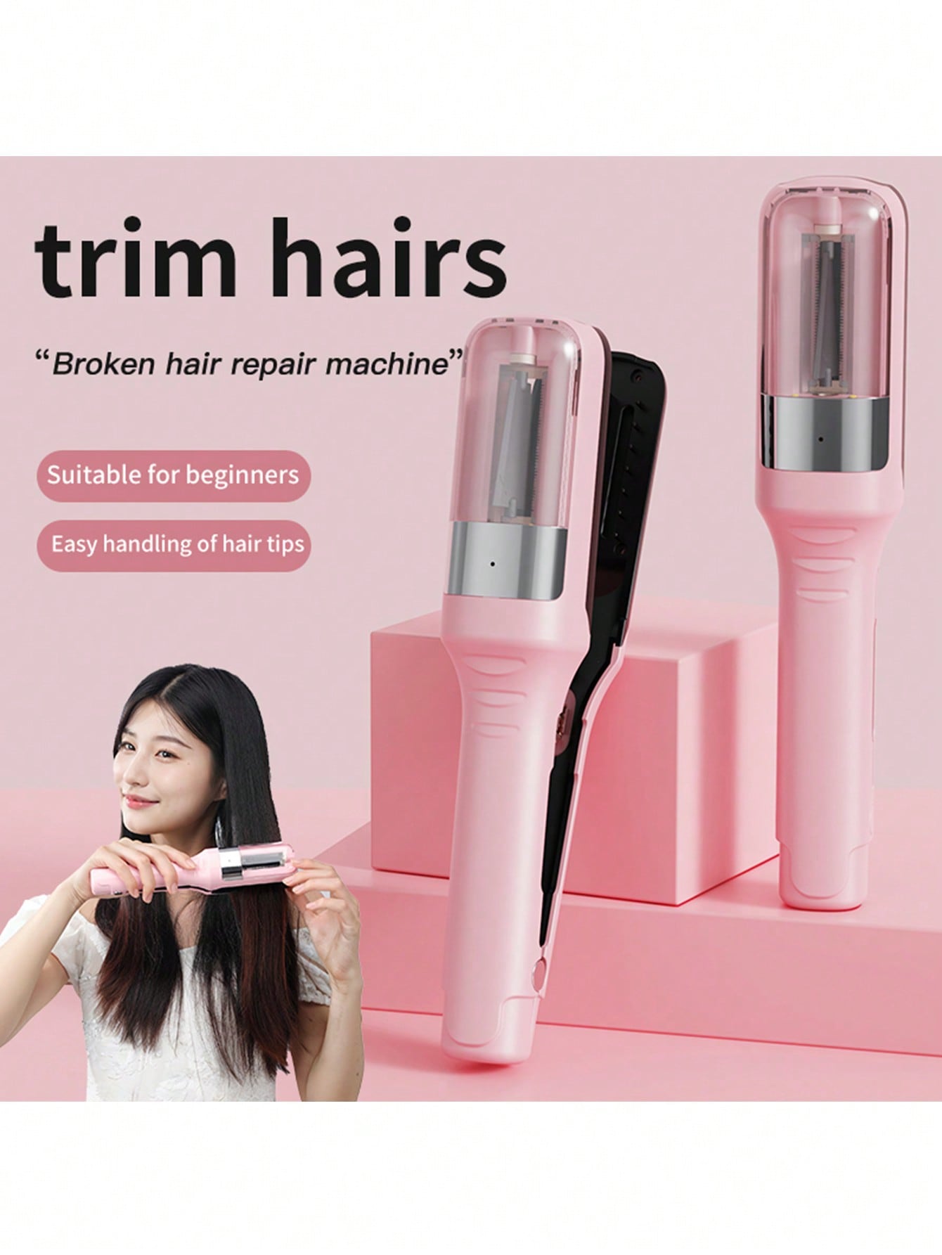 Aedwdpe 6. Hair Split Ends Ele - Hair Care Gift ulasan dan harga