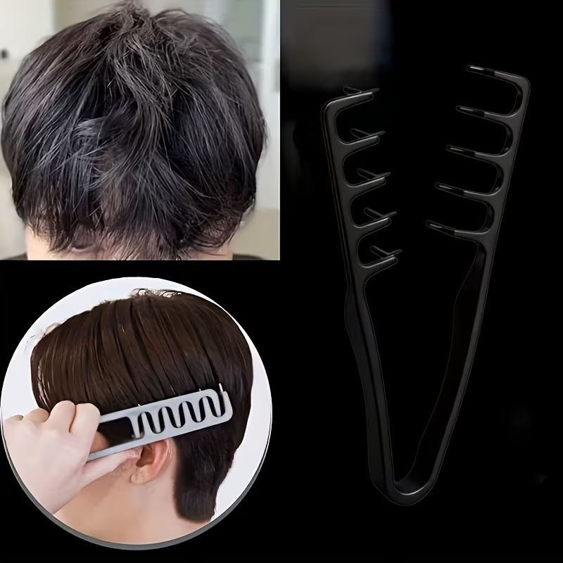 4Pcs Men Styling Comb Set, Ant - Detangling Wide Comb ulasan dan harga