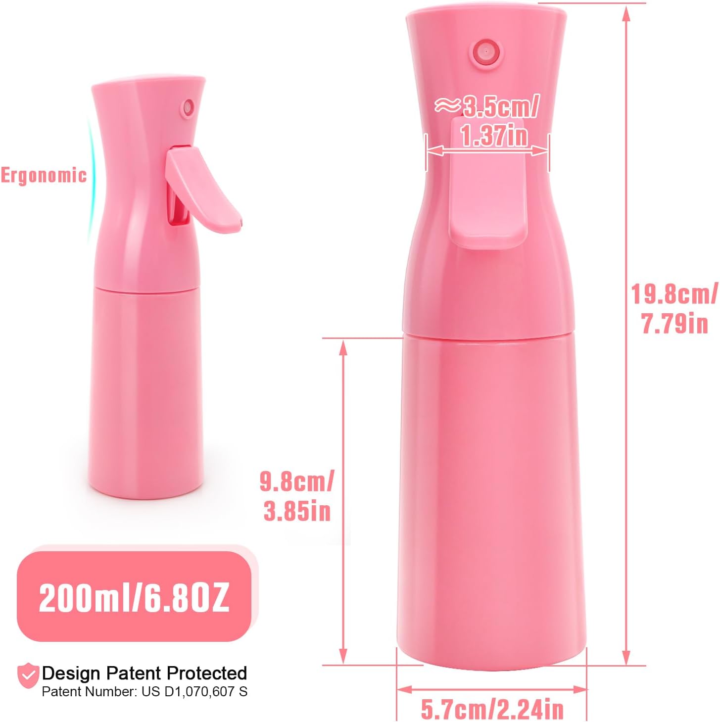 2pcs  Wig Spray Bottle,Fine Mi - Hair Care Gift ulasan dan harga