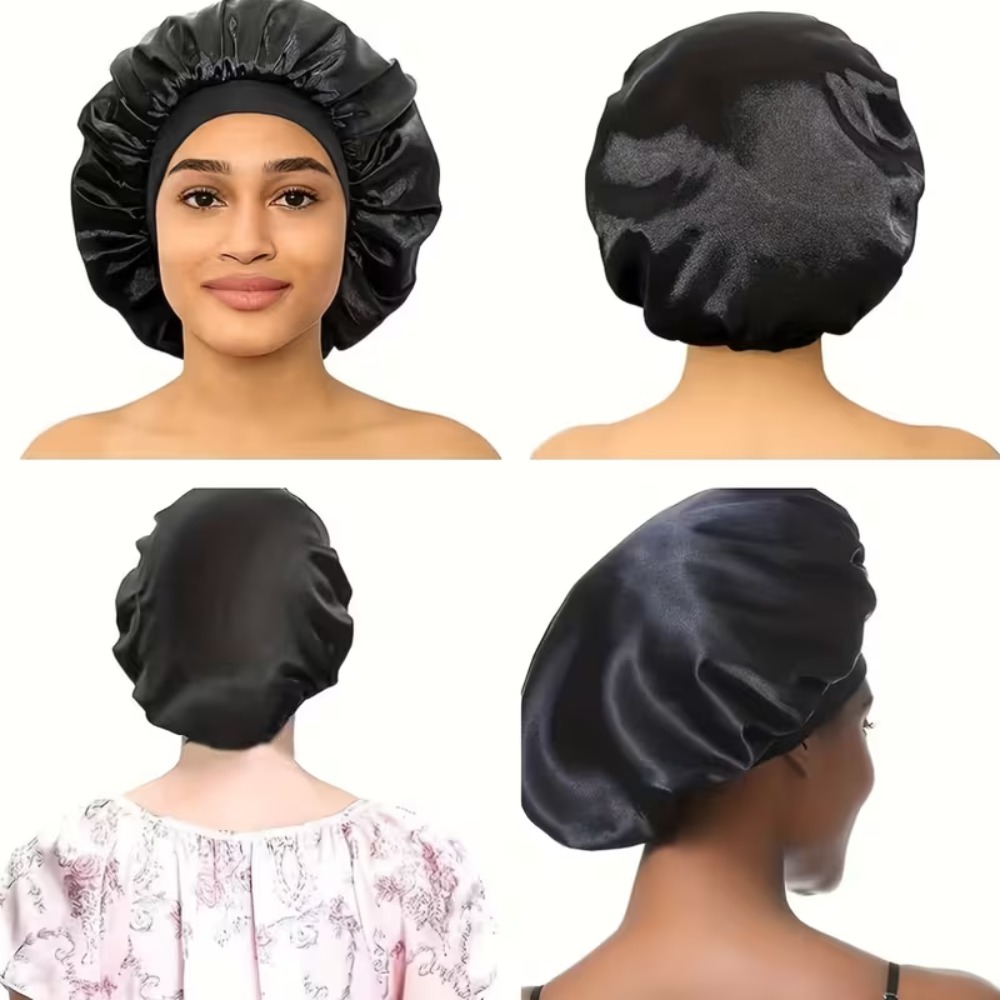  Satin Bonnet Sleep Eye Mask  - Hair Care Treatment ulasan dan harga