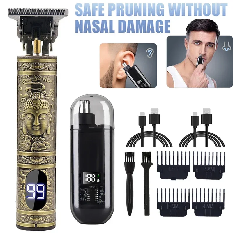 Portable T9 Hair Clipper Nasal - Hair Care Gift ulasan dan harga