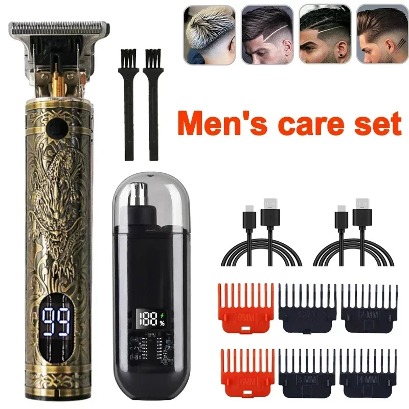 Portable T9 Hair Clipper Nasal - Hair Care Gift ulasan dan harga