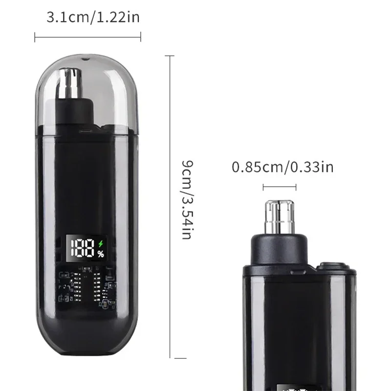 Portable T9 Hair Clipper Nasal - Hair Care Gift ulasan dan harga