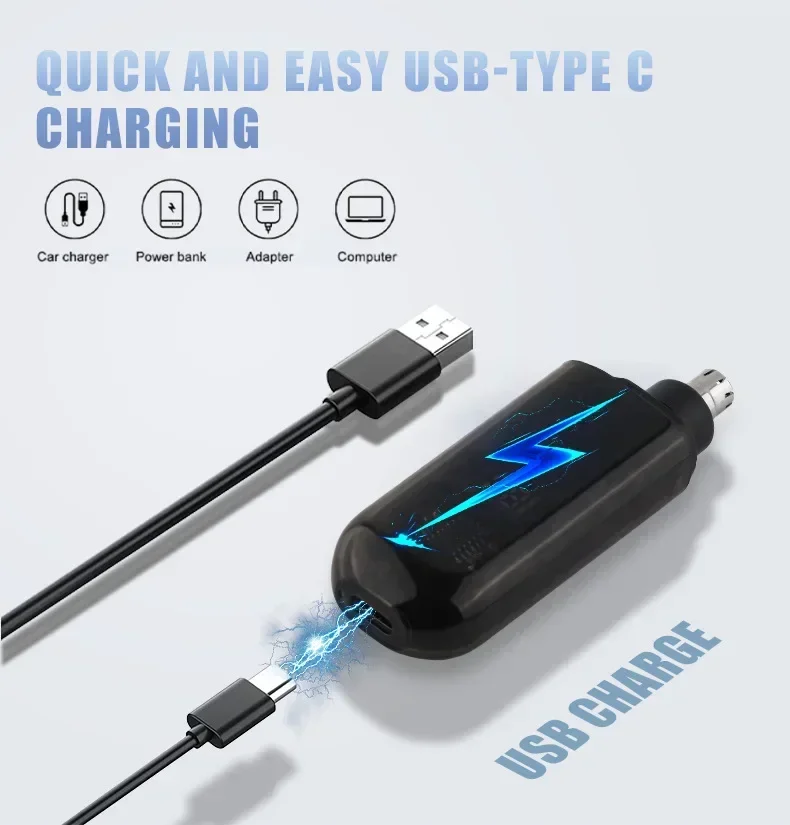 Portable T9 Hair Clipper Nasal - Hair Care Gift ulasan dan harga