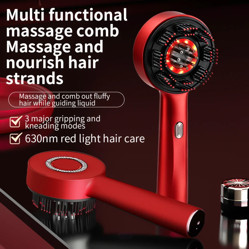 Electric Massage Comb Portable - Hair Care For Hair Loss ulasan dan harga