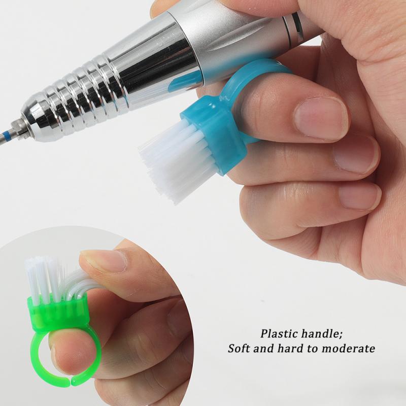 Z. 10PCS Mini Ring Nail Dust C - Hair Care Zone ulasan dan harga