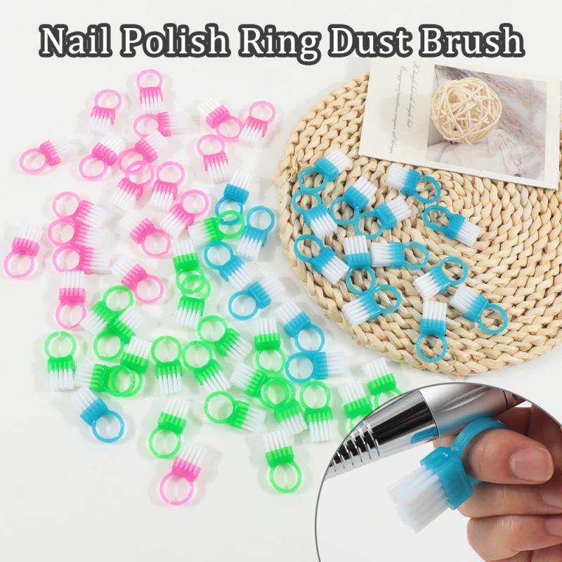 Z. 10PCS Mini Ring Nail Dust C - Hair Care Zone ulasan dan harga