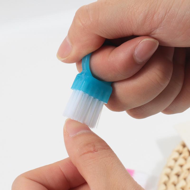 Z. 10PCS Mini Ring Nail Dust C - Hair Care Zone ulasan dan harga