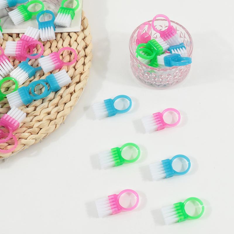 Z. 10PCS Mini Ring Nail Dust C - Hair Care Zone ulasan dan harga