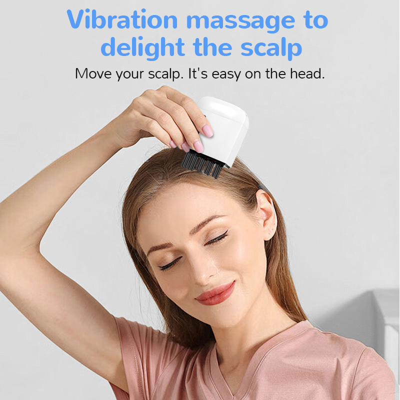 Electric Head Scalp Massager R - Hair Care For Hair Loss ulasan dan harga