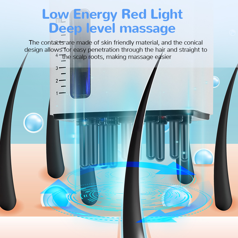 Electric Head Scalp Massager R - Hair Care For Hair Loss ulasan dan harga