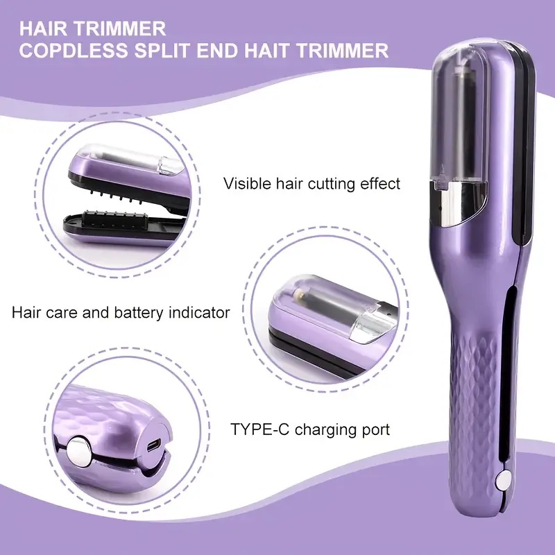 Rechargeable cordless split ha - Hair Care Gift ulasan dan harga