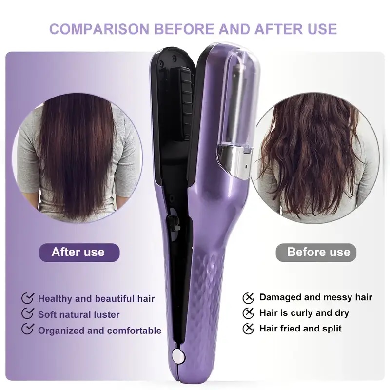 Rechargeable cordless split ha - Hair Care Gift ulasan dan harga