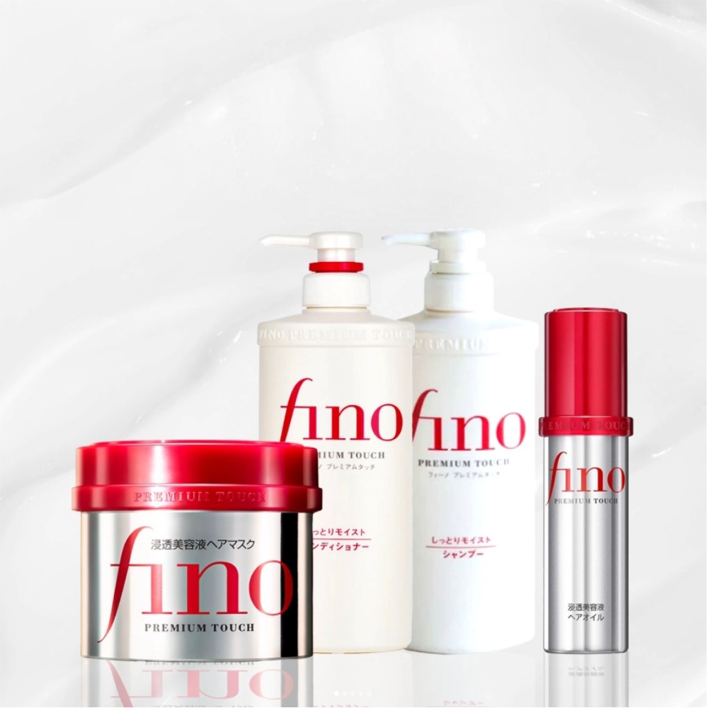 Fino Hair Care Shampoo Conditi - Hair Care For Dry And Frizzy Hair ulasan dan harga