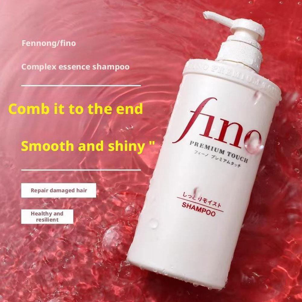 Fino Hair Care Shampoo Conditi - Hair Care For Dry And Frizzy Hair ulasan dan harga