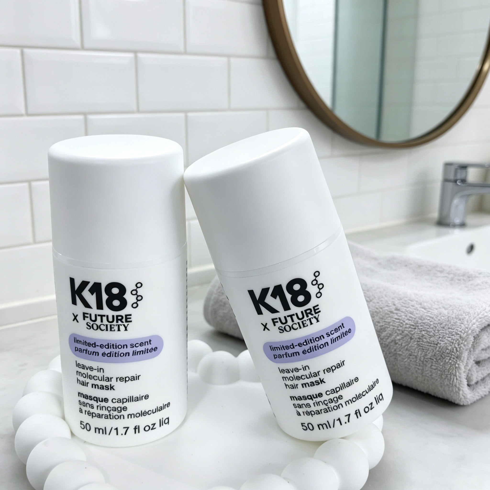 K18 New Model Portable 50ml Le - Hair Care K18 ulasan dan harga