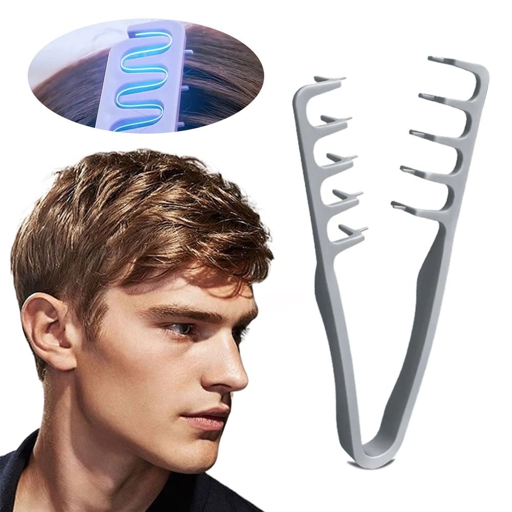Z-shaped Hair Combs Curly Volu - Hair Care Zone ulasan dan harga