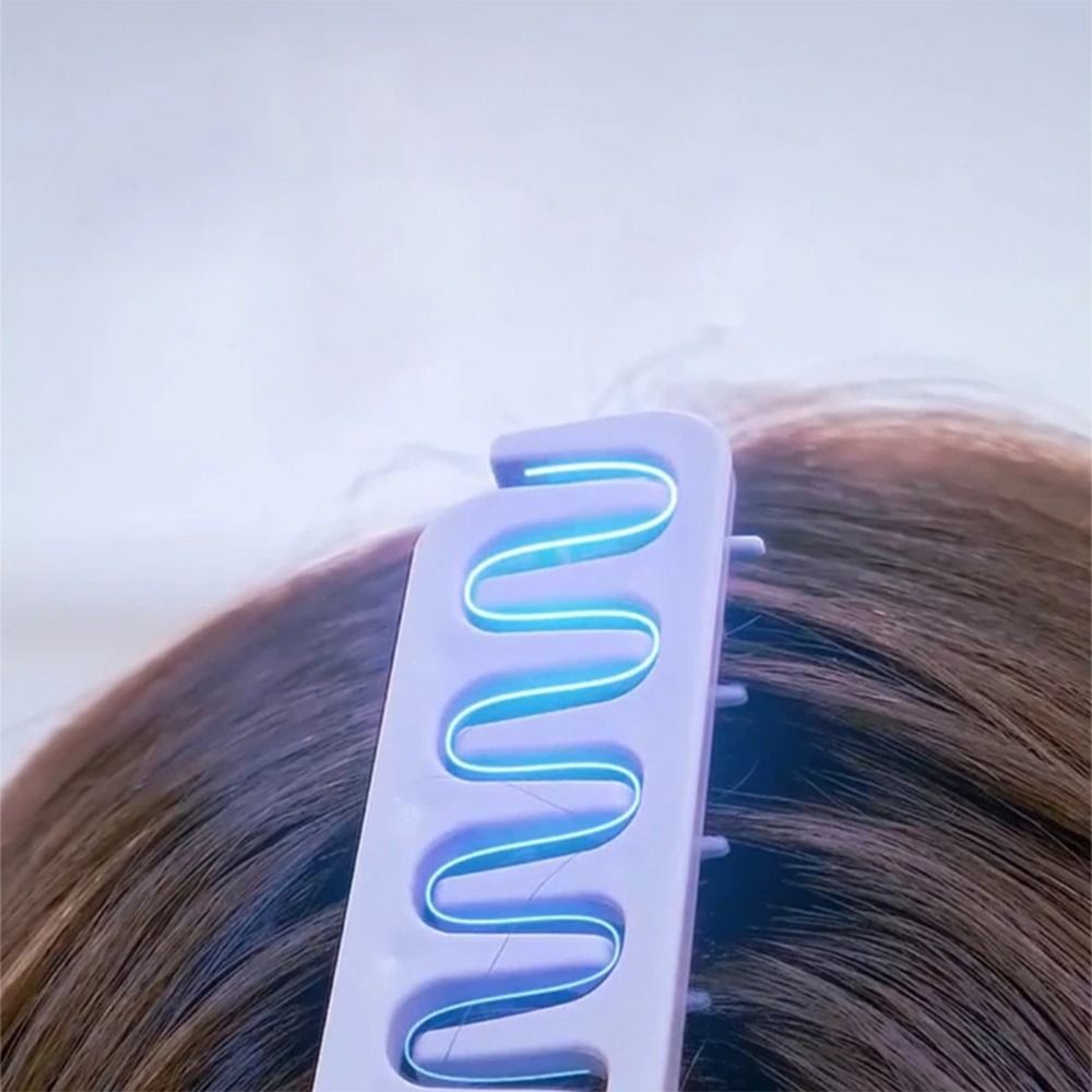 Z-shaped Hair Combs Curly Volu - Hair Care Zone ulasan dan harga