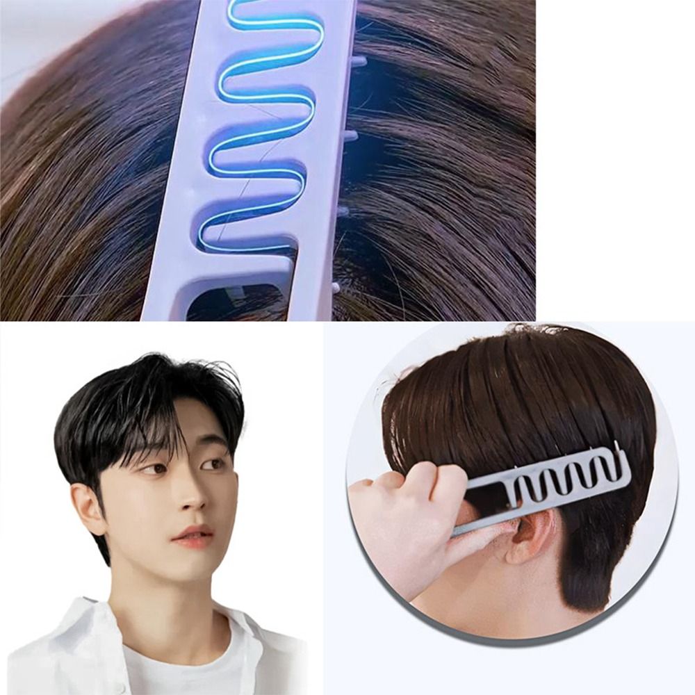 Z-shaped Hair Combs Curly Volu - Hair Care Zone ulasan dan harga