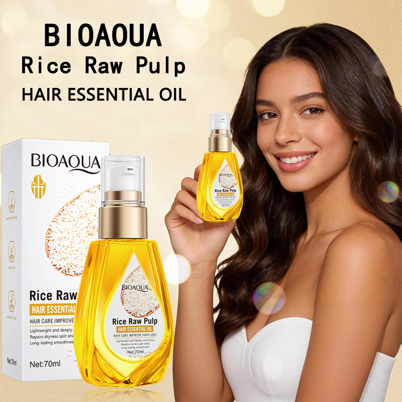 Rice puree hair care essential - Hair Care For Dry And Frizzy Hair ulasan dan harga