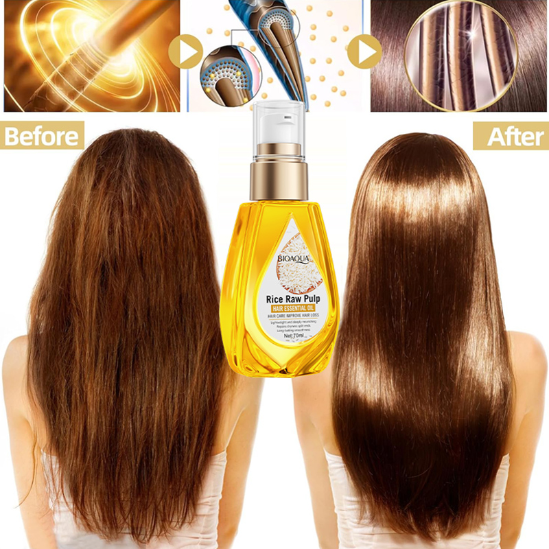 Rice puree hair care essential - Hair Care For Dry And Frizzy Hair ulasan dan harga
