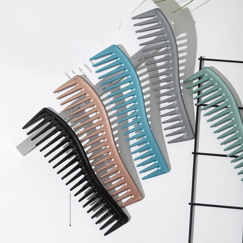 Curved Shark Tooth Wide Tooth  - Detangling Wide Comb ulasan dan harga