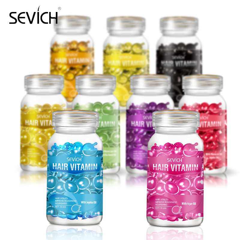 Sevich Hair Vitamin Capsule Ke - Hair Care Vitamin E ulasan dan harga