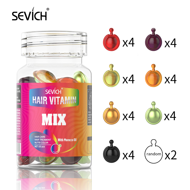 Sevich Hair Vitamin Capsule Ke - Hair Care Vitamin E ulasan dan harga