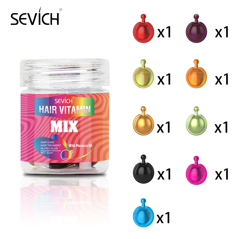 Sevich Hair Vitamin Capsule Ke - Hair Care Vitamin E ulasan dan harga