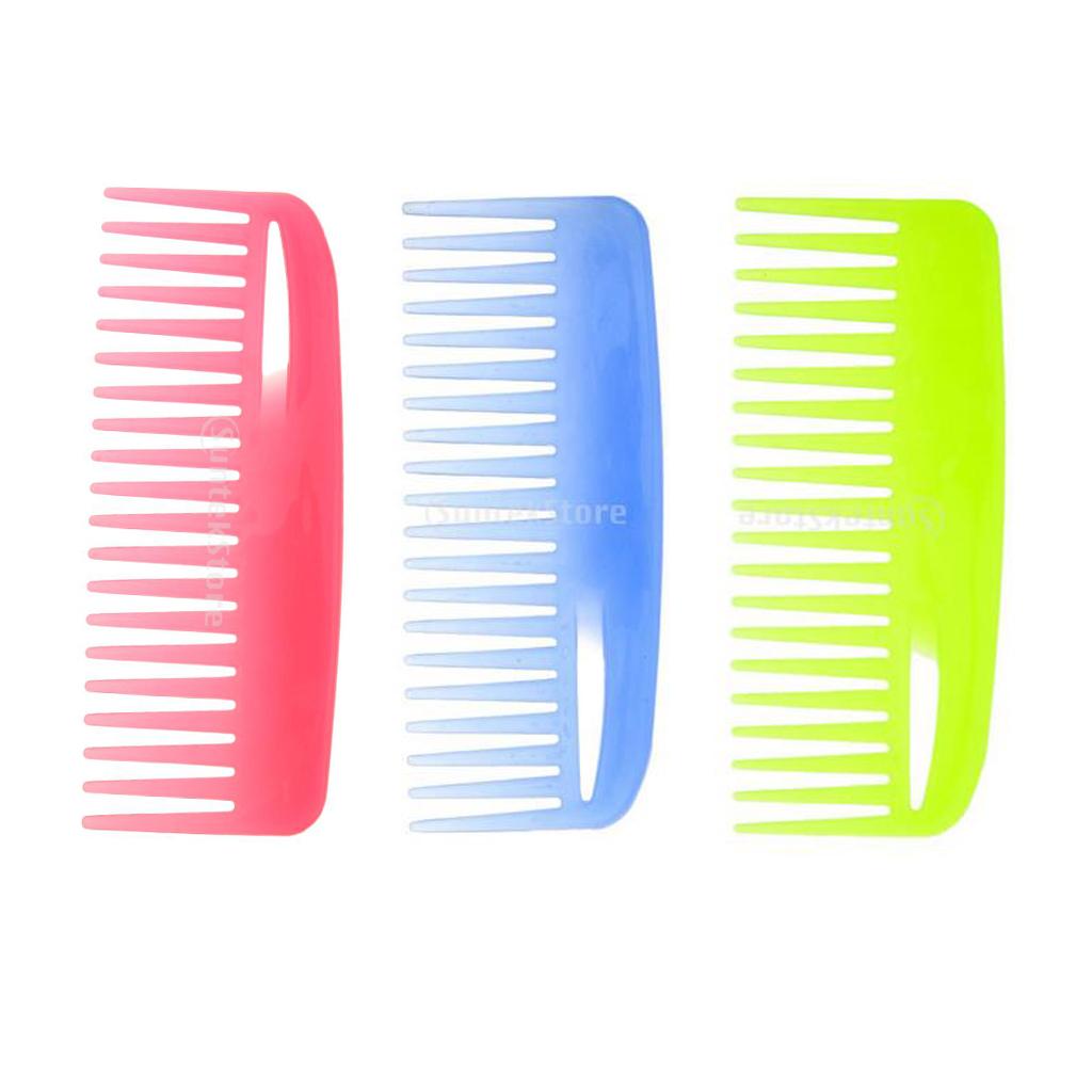 Heat Resistant Wide Tooth Comb - Detangling Wide Comb ulasan dan harga