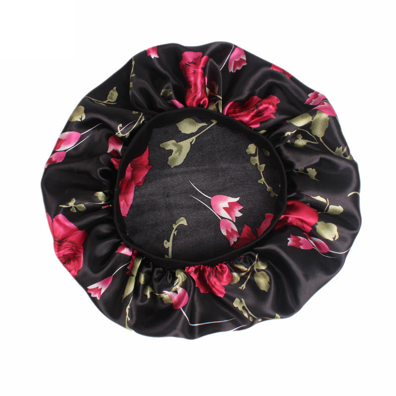 Women Satin Bonnet Elastic Wid - Hair Care For Hair Loss ulasan dan harga