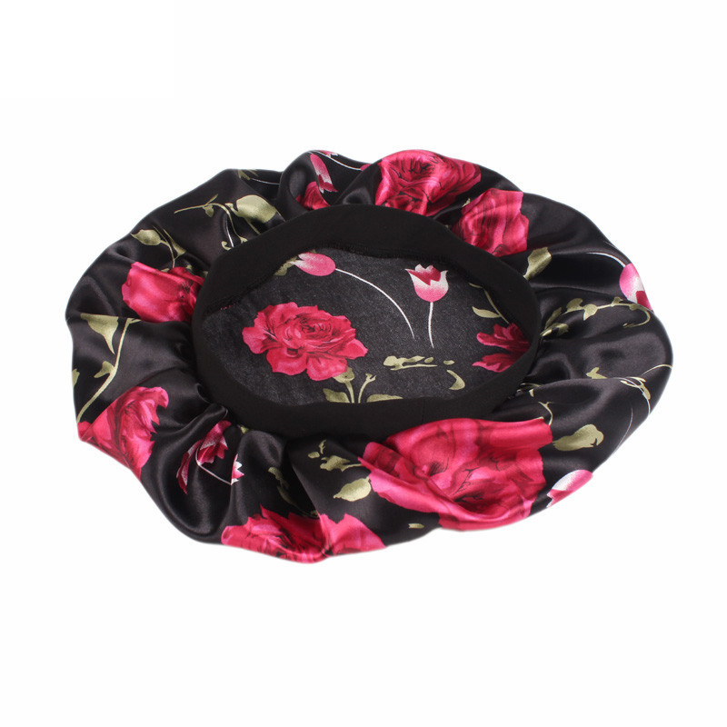Women Satin Bonnet Elastic Wid - Hair Care For Hair Loss ulasan dan harga