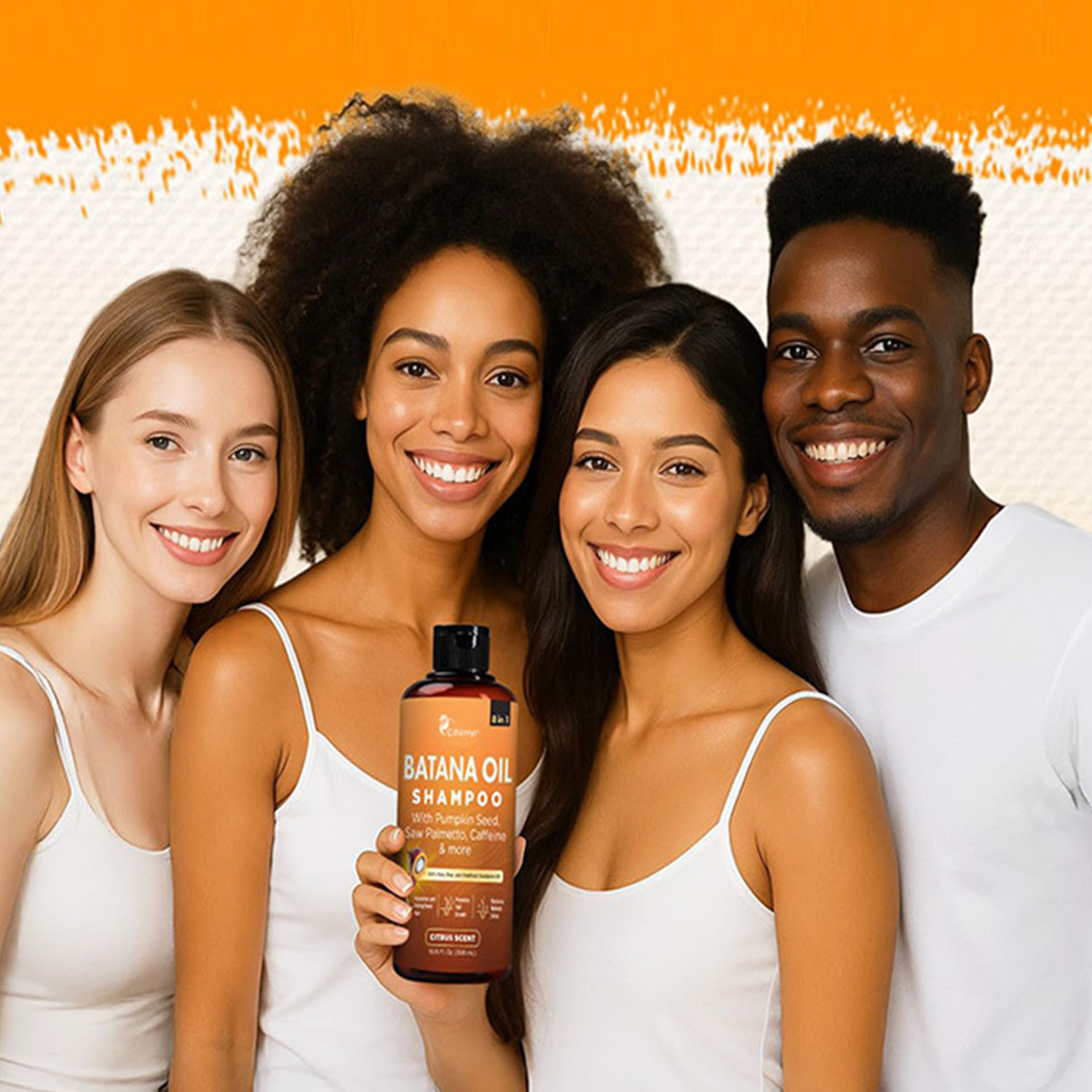 300ml Batana Oil Batana Shampo - Hair Care For Dry And Frizzy Hair ulasan dan harga