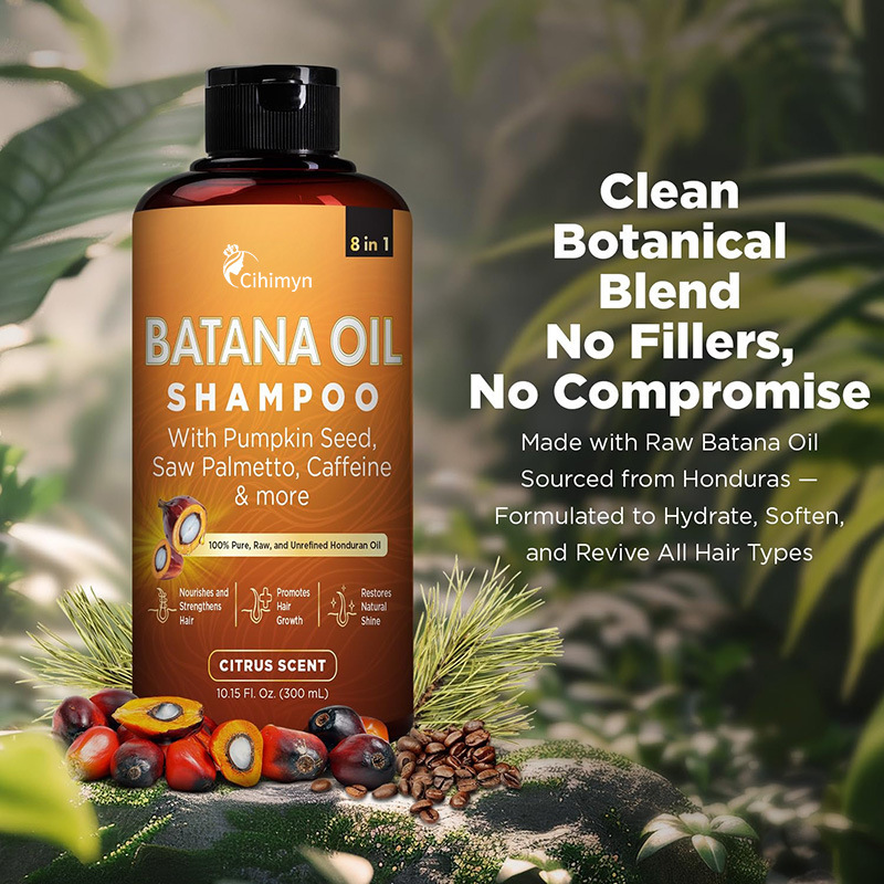 300ml Batana Oil Batana Shampo - Hair Care For Dry And Frizzy Hair ulasan dan harga