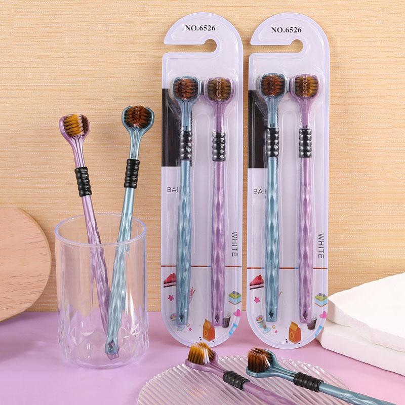 Z.2pcs 3D Stereo Three-Sided T - Hair Care Zone ulasan dan harga