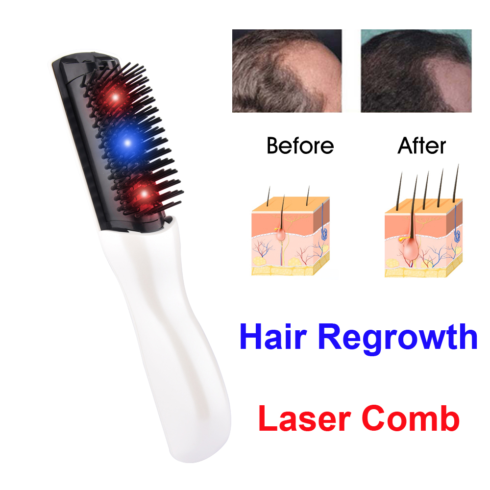 Electric Laser Hair Growth Com - Hair Care Treatment ulasan dan harga