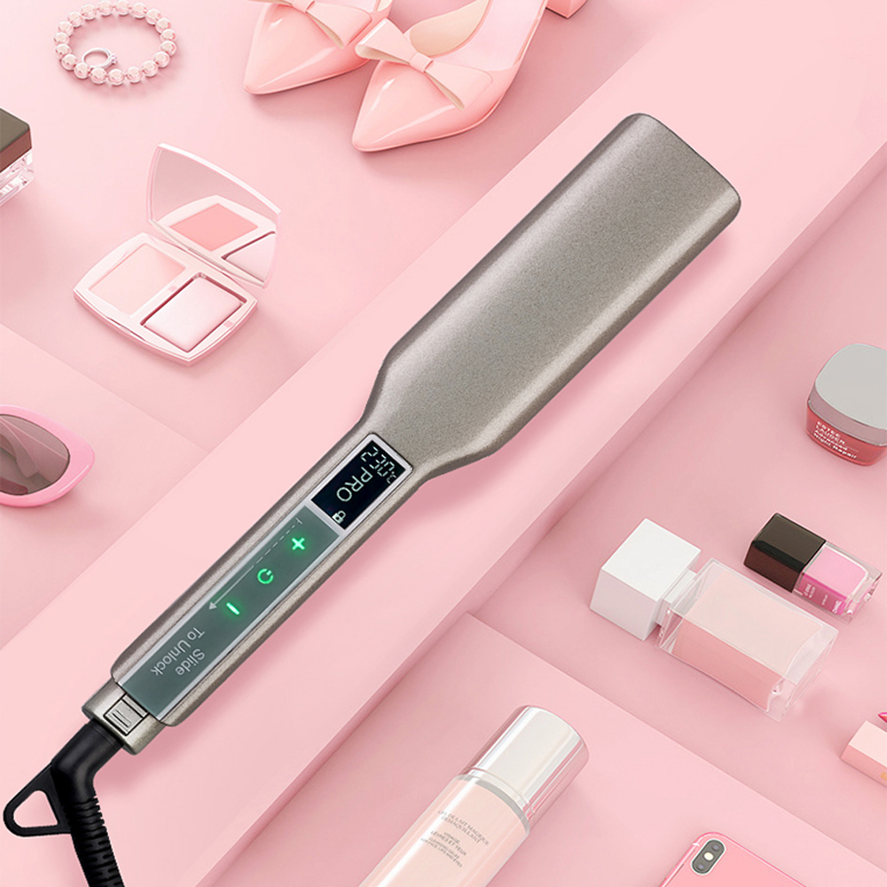 Hair Straightener Smart Touch  - Detangling Wide Comb ulasan dan harga