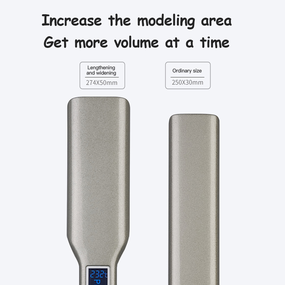 Hair Straightener Smart Touch  - Detangling Wide Comb ulasan dan harga