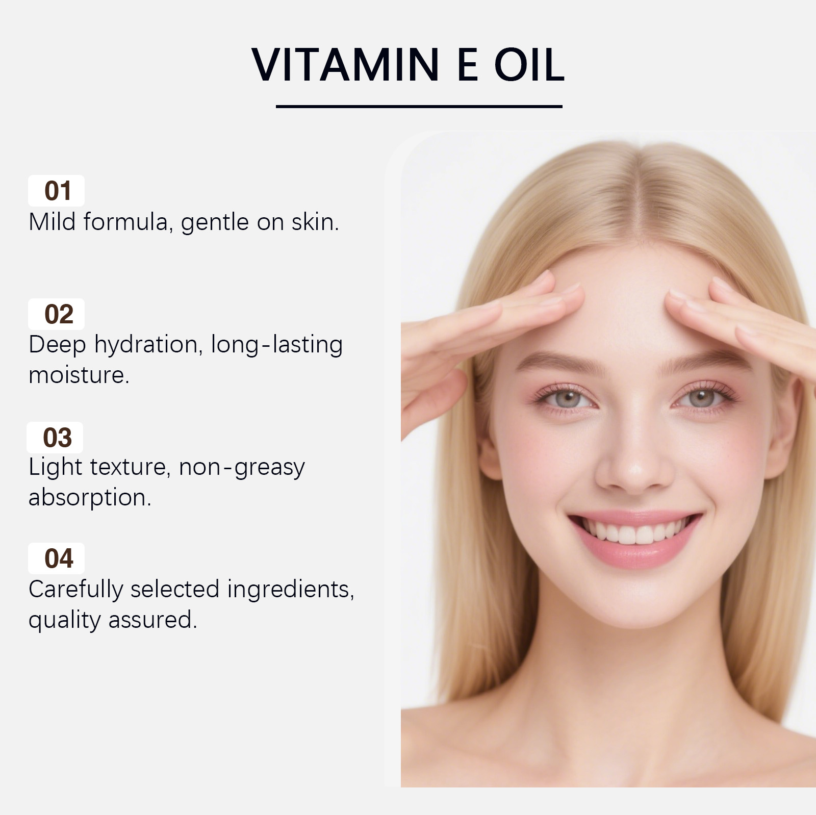 Vitamin E Oil - Gentle Hydrati - Hair Care Vitamin E ulasan dan harga