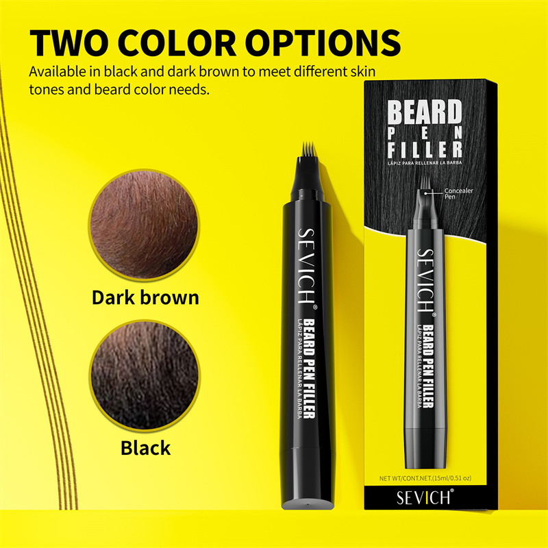 Black Beard Filler Pen for Men - Hair Care Vitamin E ulasan dan harga