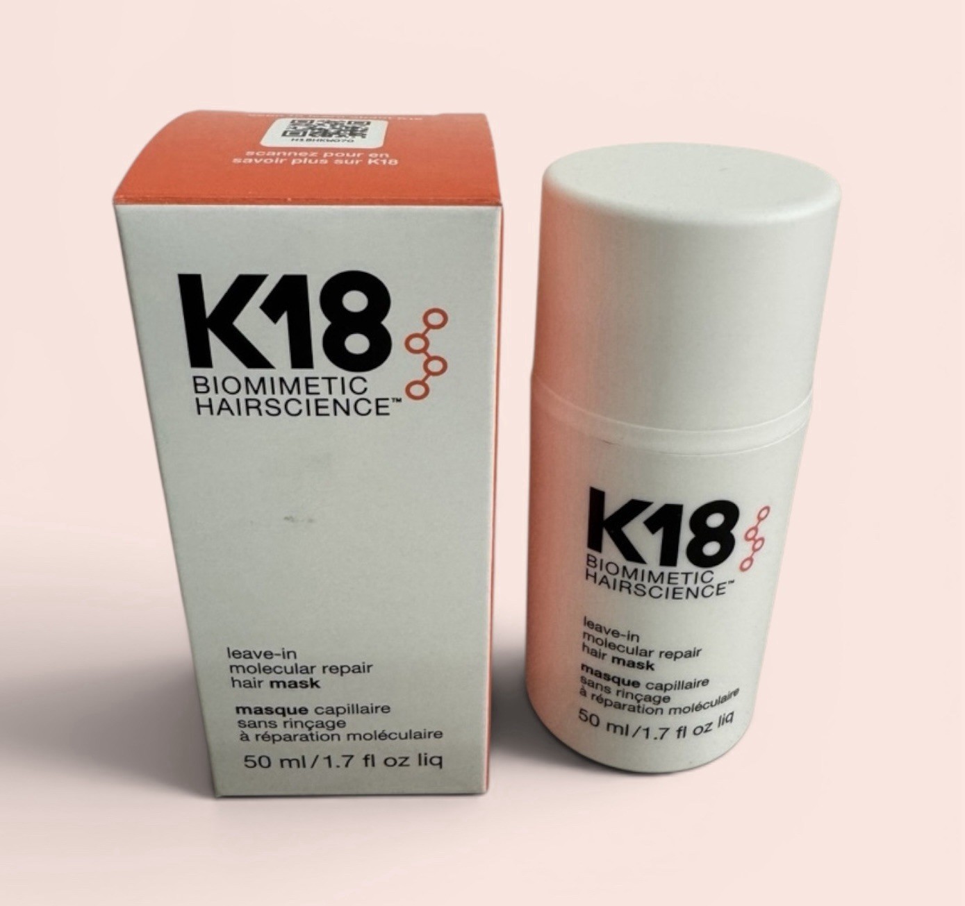 K18 Biomimetic Hairscience Lea - Hair Care K18 ulasan dan harga