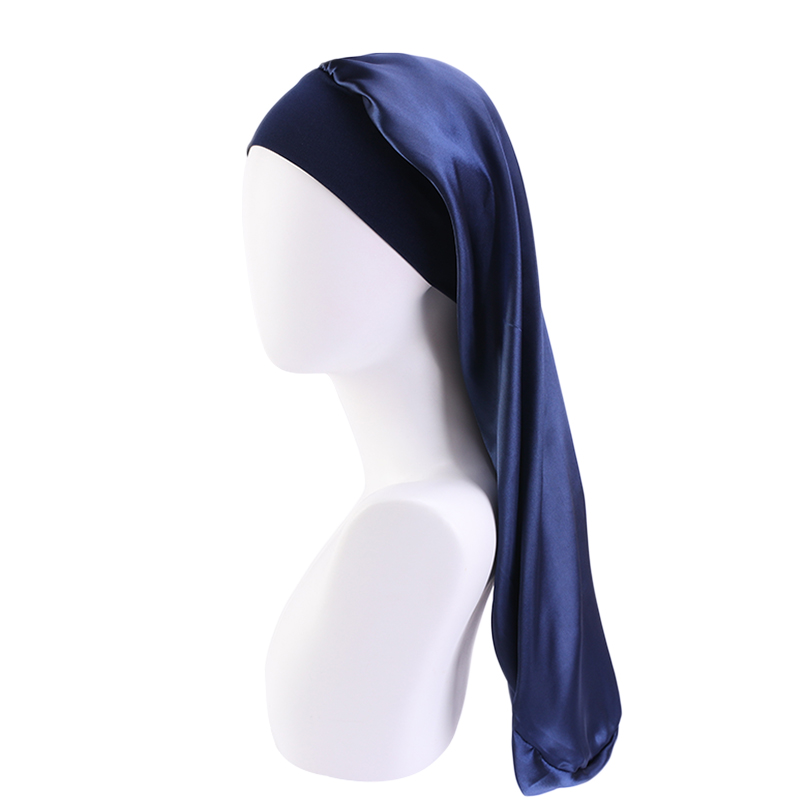 New Long Satin Bonnet Sleep Ca - Hair Care Nature ulasan dan harga