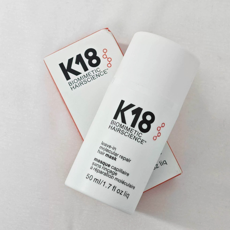 K18 Leave-In Molecular Keratin - Hair Care K18 ulasan dan harga