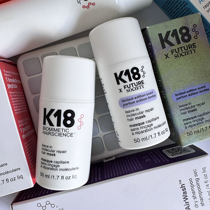 Hot K18 Leave-In Molecular Rep - Hair Care Treatment ulasan dan harga