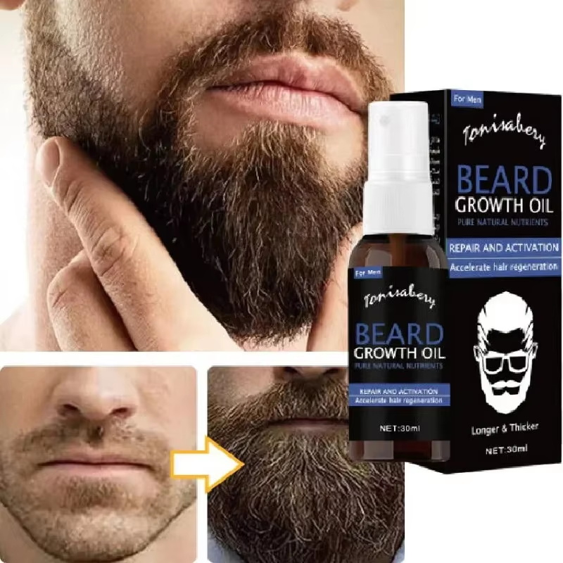 Beard Growth Oil Beard Wax Bal - Hair Care Vitamin E ulasan dan harga