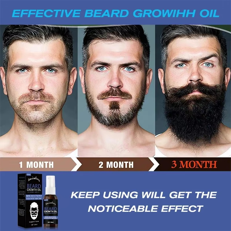 Beard Growth Oil Beard Wax Bal - Hair Care Vitamin E ulasan dan harga